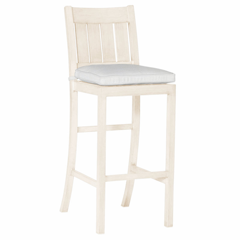 Tabouret de bar Club Wrought, Welt, Craie, Fossile de Vérone