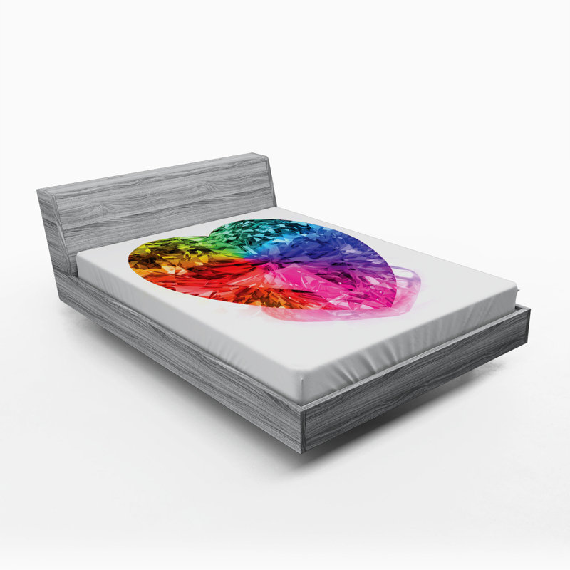 Microfiber Fitted Sheet, Full Fitted Sheet