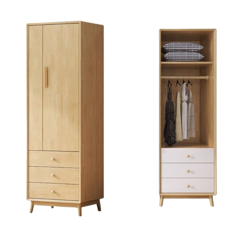 Garde-robe moderne et simple, Burlywood
