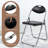 Plastic / Resin Padded Stackable Folding Chair Folding Chair Set