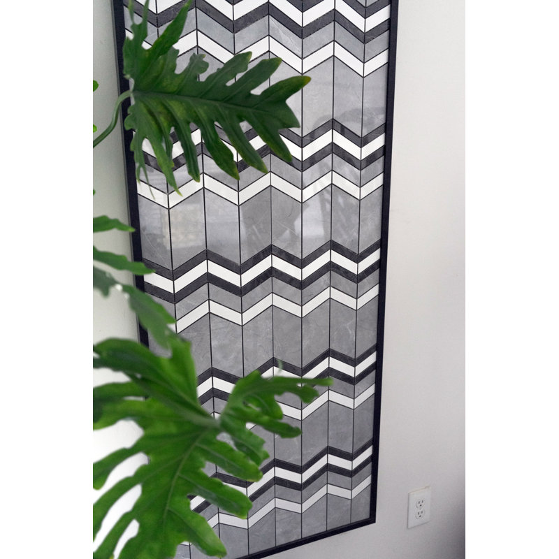 Carrelage mural 11 po x 12 po