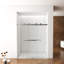 Porte de douche sans cadre l 56 "-60" x H 70 "-115110781