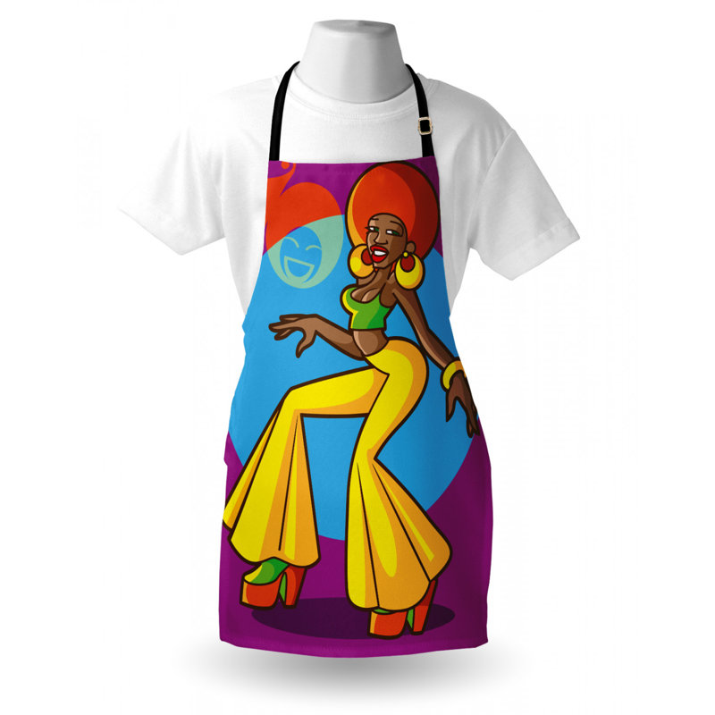 70's Party Apron