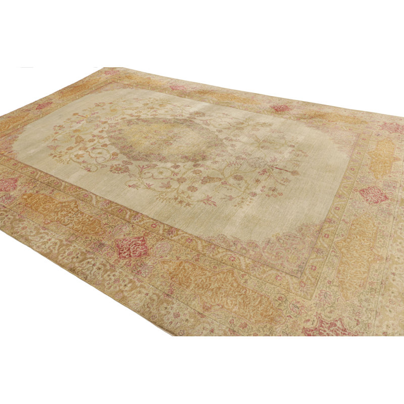 One-of-a-Kind 10'4X14'2 Hand Knotted Area Rug