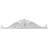 Kendall 8.375'' H x 42.375'' W x 2.5'' D Urethane Onlay Scroll