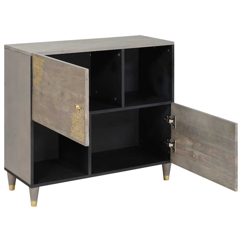 Solid Wood Rectangle Accent Chest
