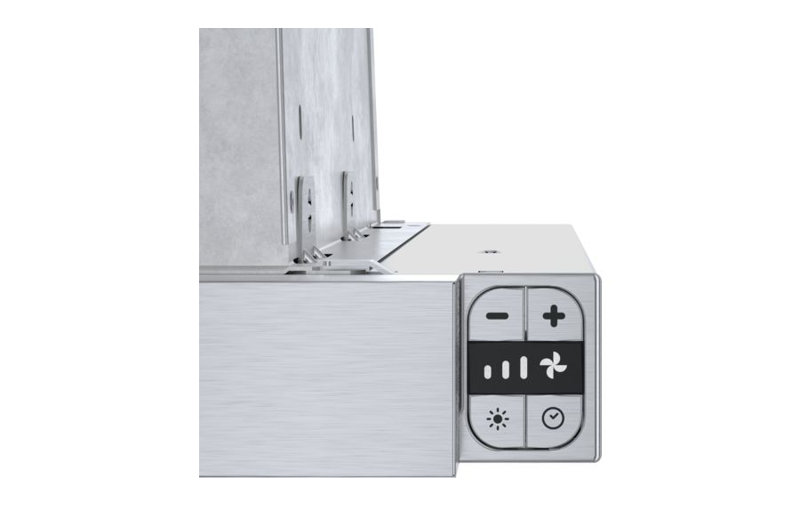 24" 500 Series 400 CFM Convertible Insert Range Hood in Stainless Steel