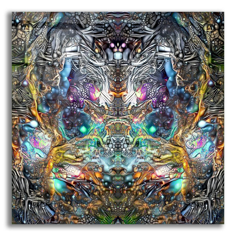 «Existance» par Pierre Gavidia, H 12 po x l 12 po