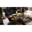 Tomasso Marble End Table