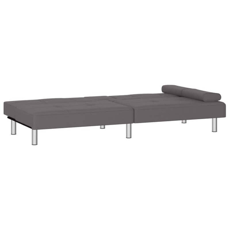 Quintoria 78.7'' Upholstered Convertible Sofa, Gray