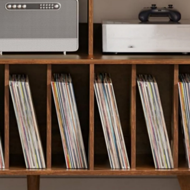 82.6 cm H Media Shelves