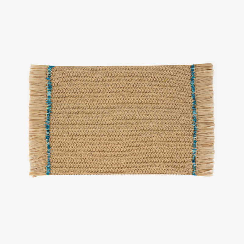 Bolebroke Polyester Plain Rectangle Table Runners, Brown