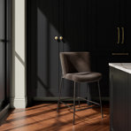 Adora Dareau Upholstered Stool