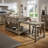 Tinka 3-Drawer Rectangle Pine Kitchen Island-1043488882-965069153