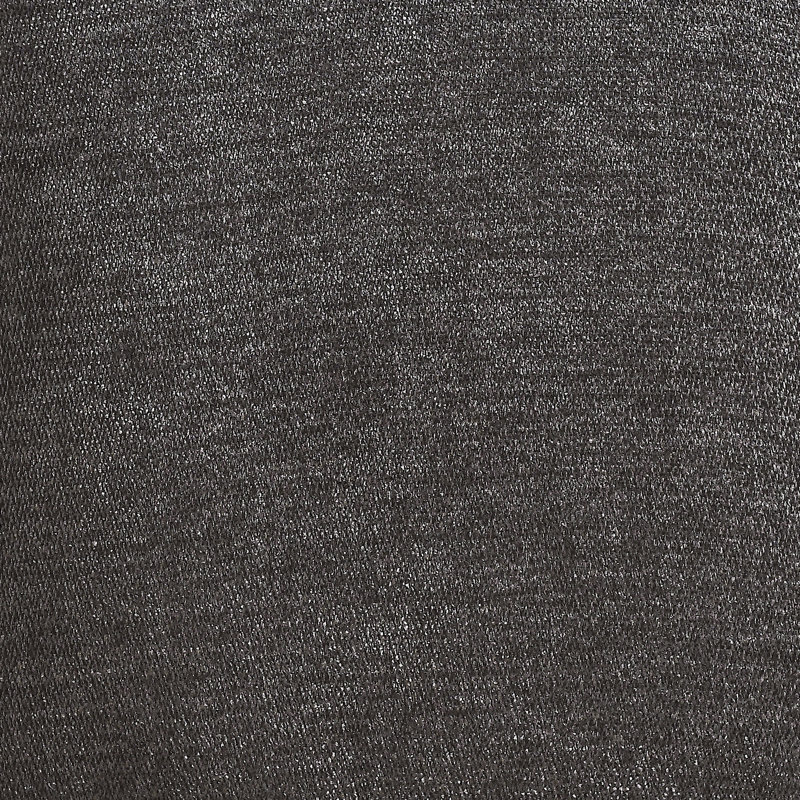 Structure de lit grand rembourré avec tissu épais et tête de lit, Gris foncé