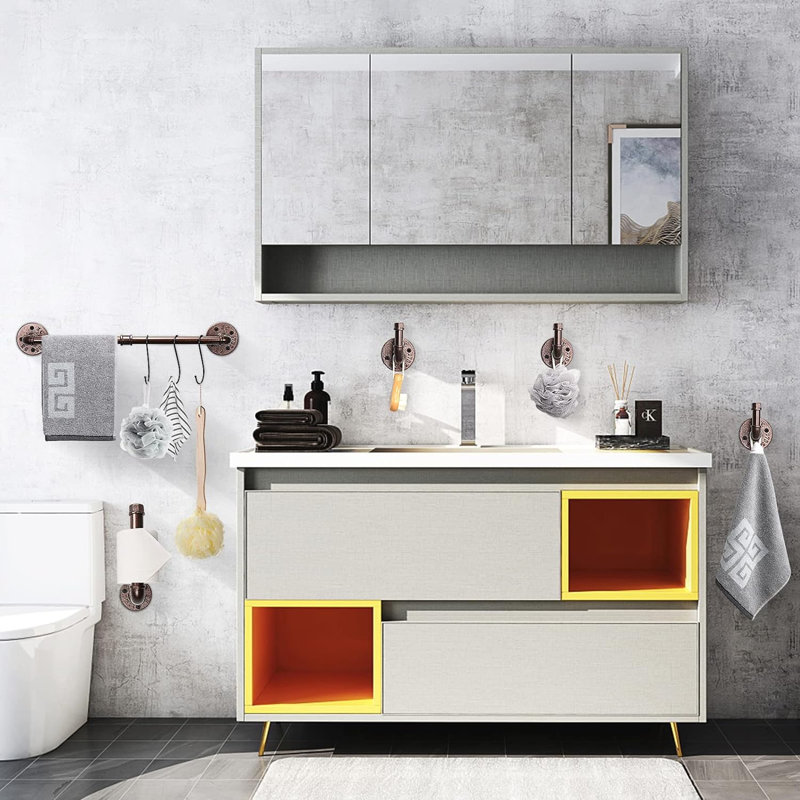 5 - Piece Bathroom Hardware Set