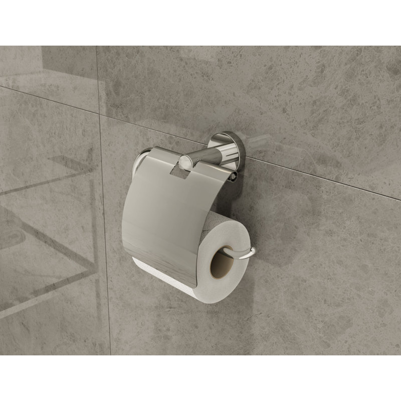 Porte-papier hygiénique Dia, Chrome poli