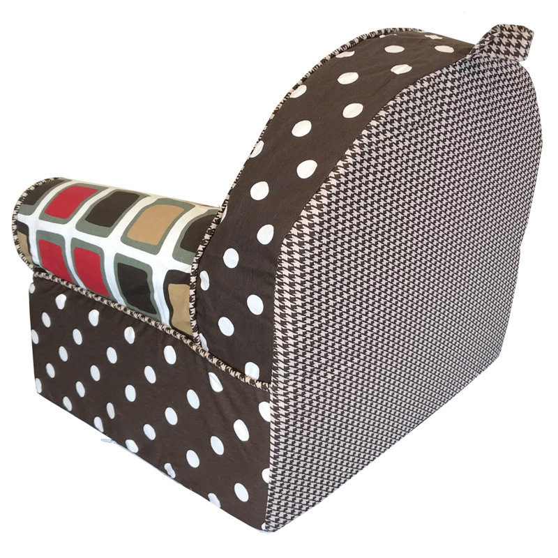 Fauteuil en coton pour enfants Statham