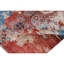 High-Quality Hand-Knotted Red And Blue Area Rug