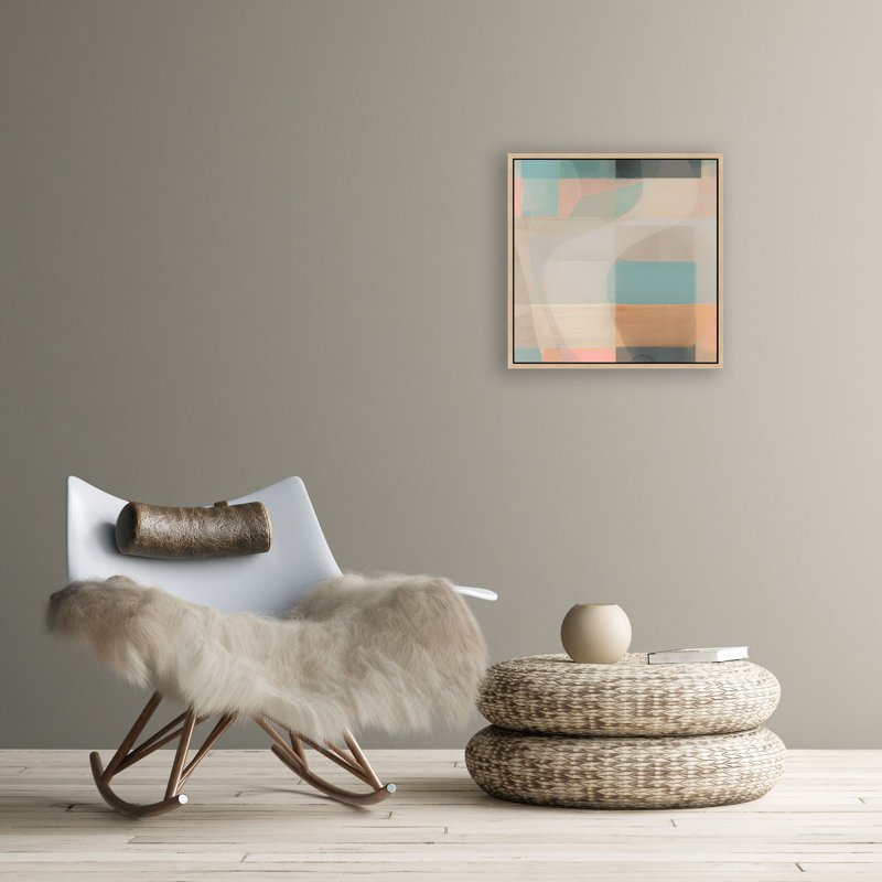 The Winding V Print by D’Alessandro Léon, 31.75" H x 31.75" W