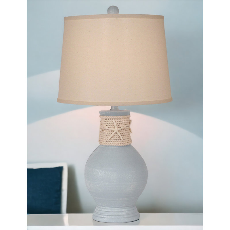 Corbin Composite Table Lamp, Seaside Villa