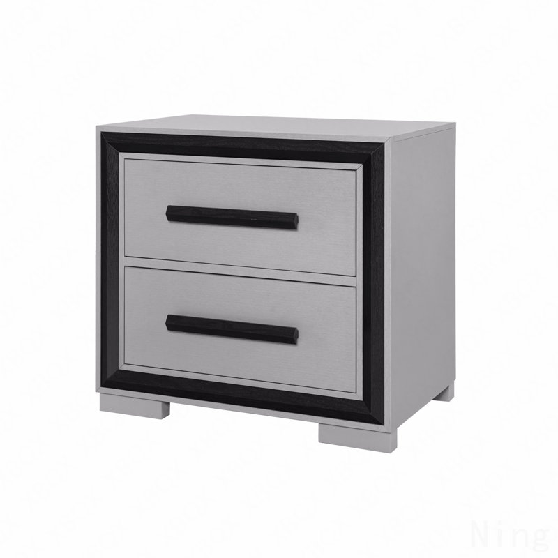 Adelaide Grey Black Ns