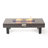 54Inch Iron  Fire Pit Table(Stone)