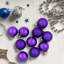 Ornements en forme de boule de Noël 10 carats à 2 finitions-2145771610