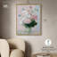 "Hydrangea Blossoms I", impression murale sur toile par Art Remedy, cadre doré, 30 x 36-642999292-642999268