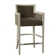 Albany Upholstered Counter Stool with Solid Wood Frame