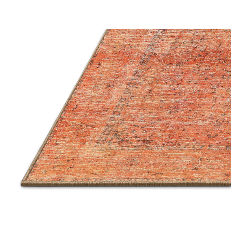 Tapis orange, Rectangle 7 pi x 10 pi