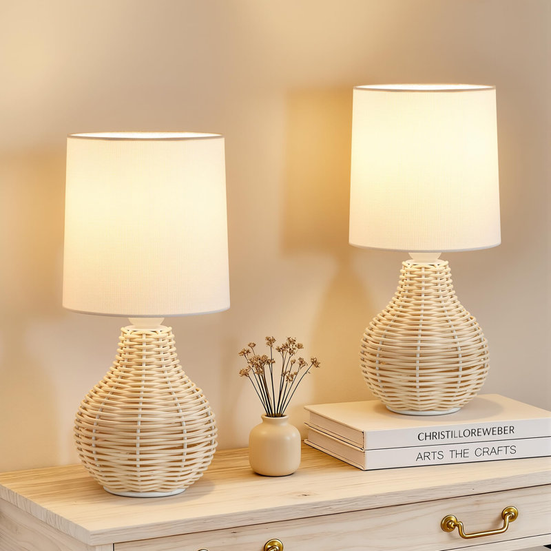 White Table Lamp