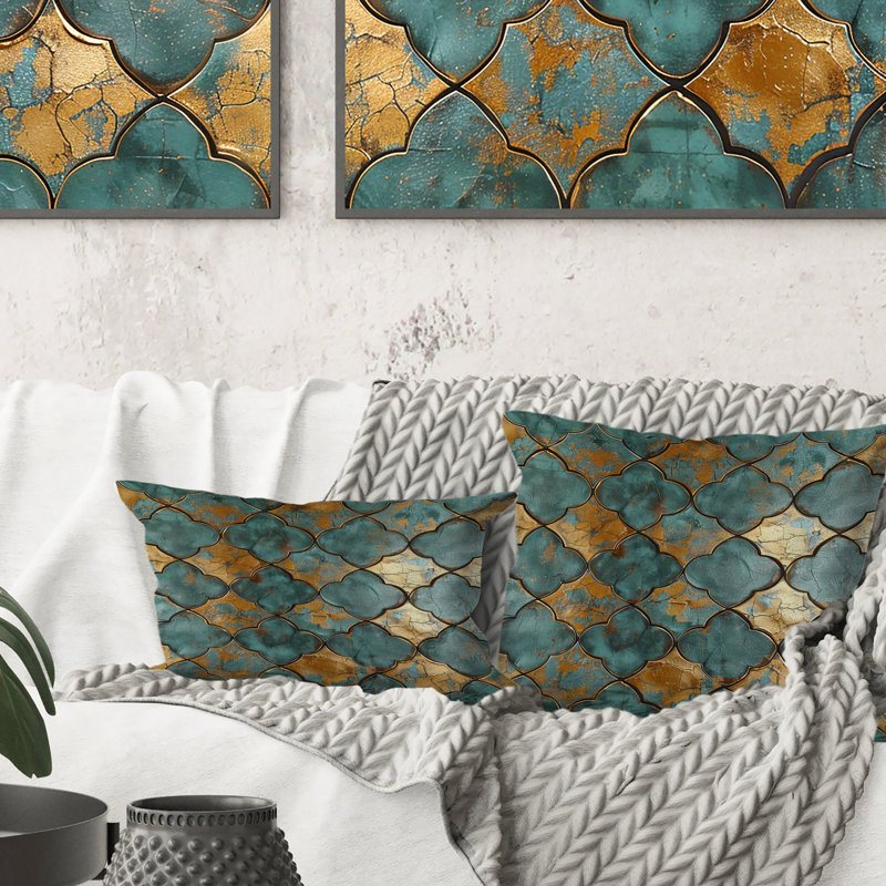 Coussin lombaire Glam