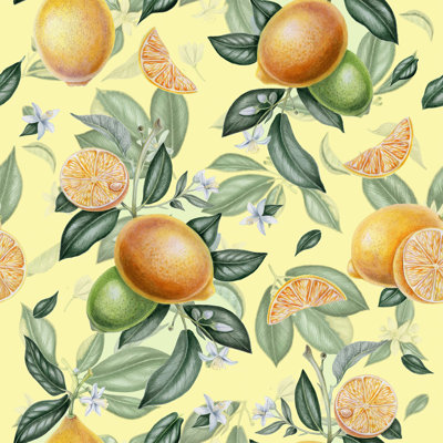 Jenica Peel & Stick Floral Roll