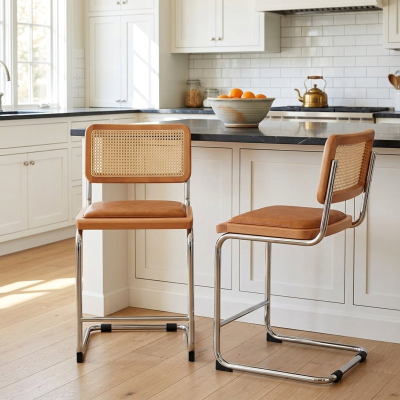 Tabouret de comptoir 24 po Aislynn