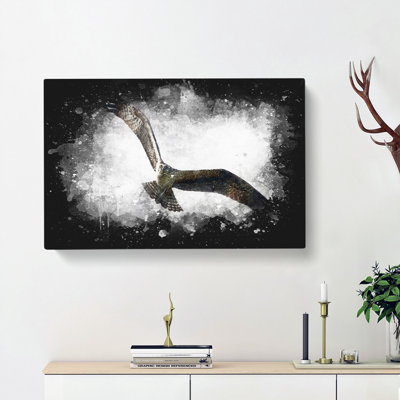 Osprey Bird - Wrapped Canvas