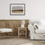 Earthy Desert Landscape Framed Print Under Glass, design by Amber Sterling-1451956531-1451956530