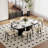 Mid Century Modern No Assembly Required Dining chairs,Solid Wood Dining Chairs with Faux Leather (Set of 2)-298209577
