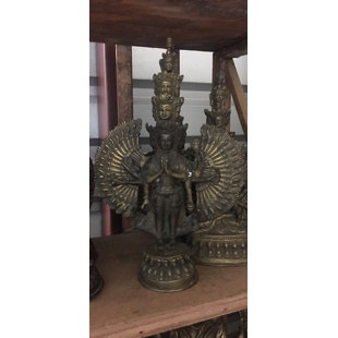 Metal Garden Statue