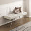Banc contemporain tapissier Beige