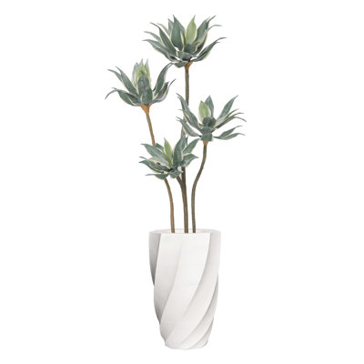 64'' Faux Agave Tree in Pot