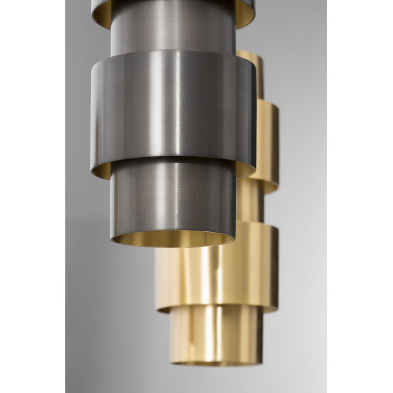 Ring 1 - Light Pendant, Satin Brass