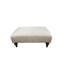 Marcoux  Ottoman in Morgan Flax-106878274
