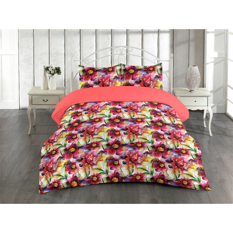 Duvet Cover, Queen Duvet Cover + 2 Standard Shams
