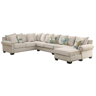 Braidwood Upholstered U-Shaped Sectional Left Hand Facing