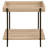 Square Engineered Wood End Table