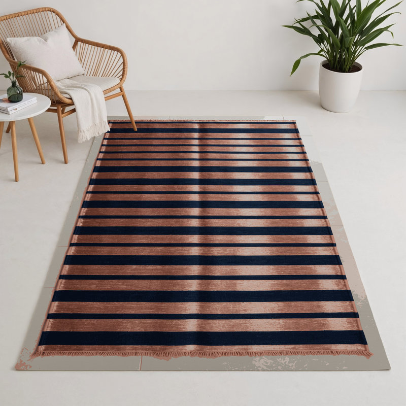 Tapis intérieur / extérieur gris HorizontalStripes