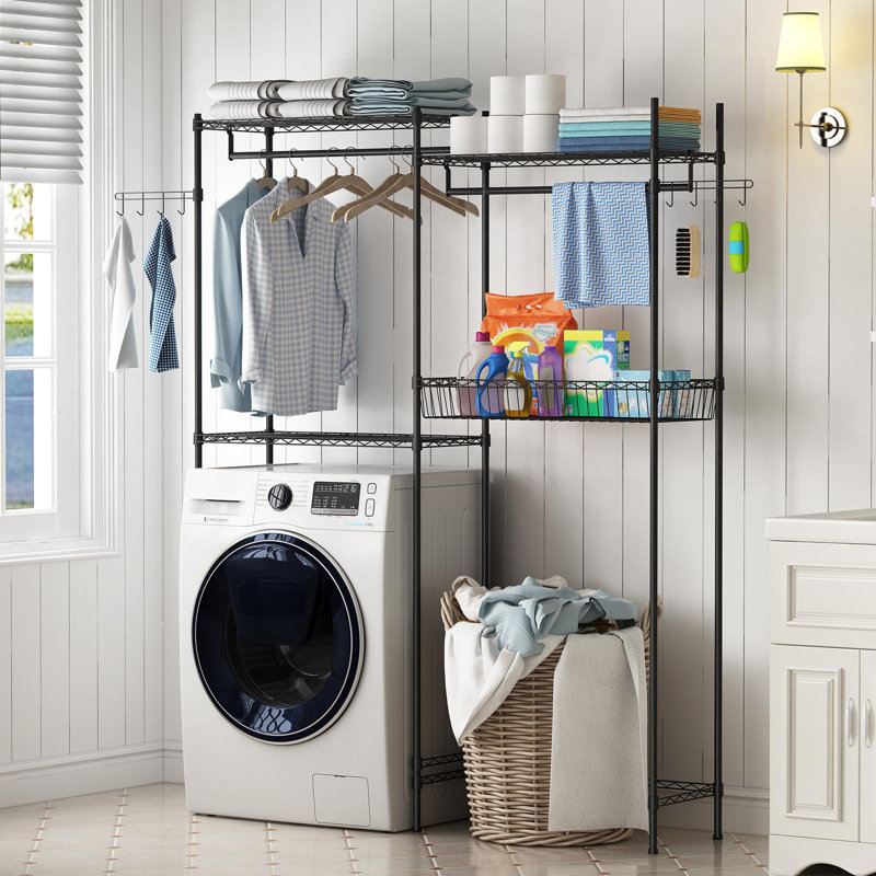 Stainless Steel Freestanding Bathroom Shelves