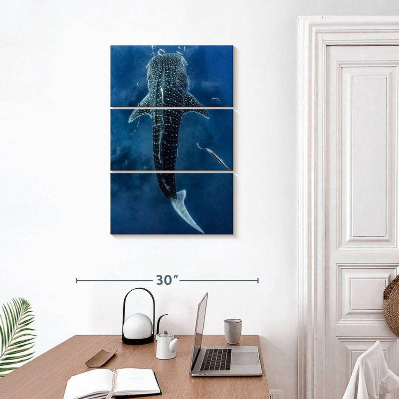 Brampt Spotted Whale Shark, 32" H x 20" W