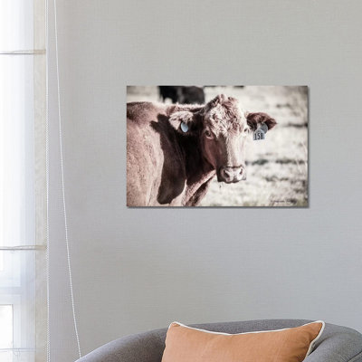 Number 158 by Melissa Hanley - Wrapped Canvas Print